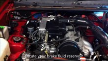 How To Check and Add Brake Fluid To A Suzuki X90