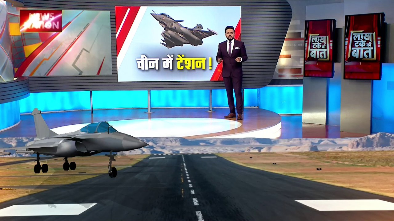 Lakh Take Ki Baat : भारतीय वायुसेना का अमेरिकी एयरफोर्स के साथ सैन्य अभ्यास