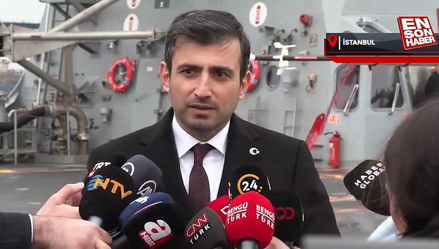 Selçuk Bayraktar: TCG Anadolu muharebe tarihine damga vuracak