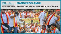 Bengaluru: Milk war continues | Karnataka Rakshana Vedike holds protests in the city