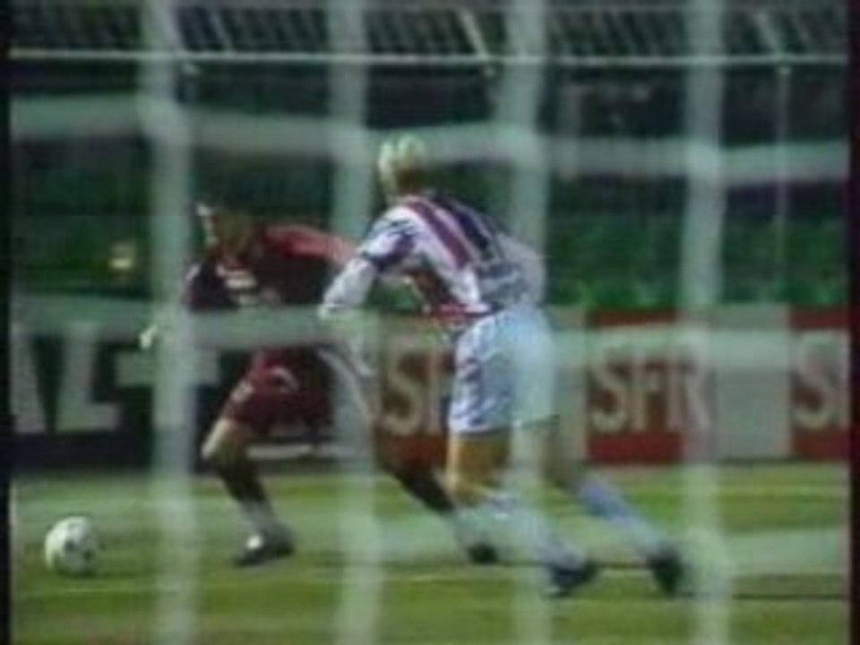 Cannes-metz 1-1 97-98