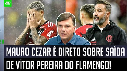 "NÃO DÁ MAIS pro Vítor Pereira CONTINUAR no Flamengo! Eu SÓ QUERIA ENTENDER por que..." Mauro Cezar ANALISA!