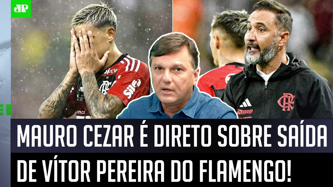 "NÃO DÁ MAIS pro Vítor Pereira CONTINUAR no Flamengo! Eu SÓ QUERIA ENTENDER por que..." Mauro Cezar ANALISA!