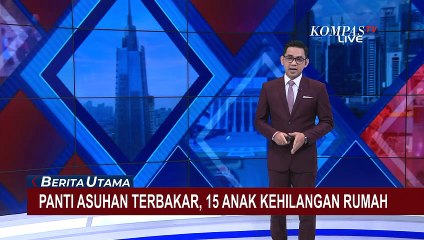 Kebakaran Landa Panti Asuhan Putri Al-Amin di Banjarmasin, 15 Anak Kehilangan Tempat Tinggal!