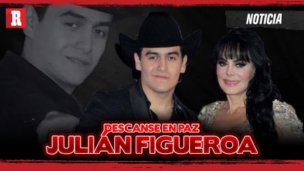 Muere JULIÁN FIGUEROA, hijo de Maribel Guardia y Joan Sebastian