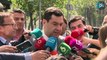 Moreno estalla contra el «insulto» de TV3 a los andaluces: «Estamos hartos de este tipo de bromas»
