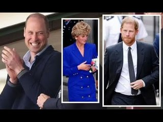Le prince William offre un cadeau de 5 500 £ de Diana - six fois le prix de la chemise Dior de Harry