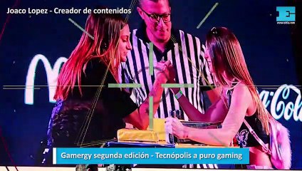 Gamergy segunda edición - Tecnópolis a puro gaming