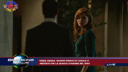 Terra Amara, quando finisce su Canale 5:  previsto con la quarta stagione nel 2024