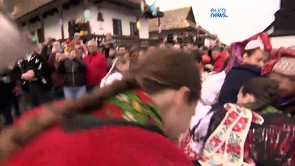 Pâques : "lundi mouillé" en Hongrie