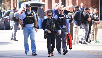 Bank shooting in Louisville, Kentucky, leaves several dead