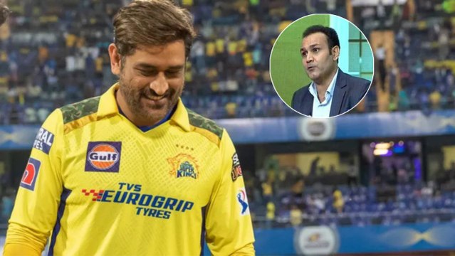 IPL 2023 Ms Dhoni Captaincy డబుల్ స్టాండర్డ్స్.. Sehwag సంచలనం | CSK | Telugu OenIndia