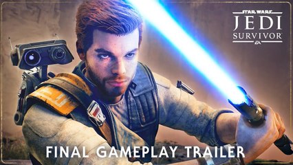 Tráiler final de Star Wars Jedi: Survivor