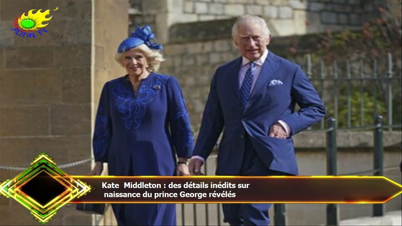 Kate Middleton : des détails inédits sur  naissance du prince George révélés
