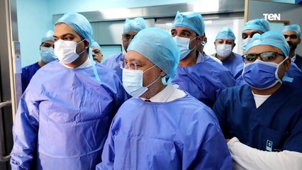إجراء أول عملية جراحية لتطويل أوتار الطرفين السفليين لطفل مصاب بشلل دماغي بنجاح