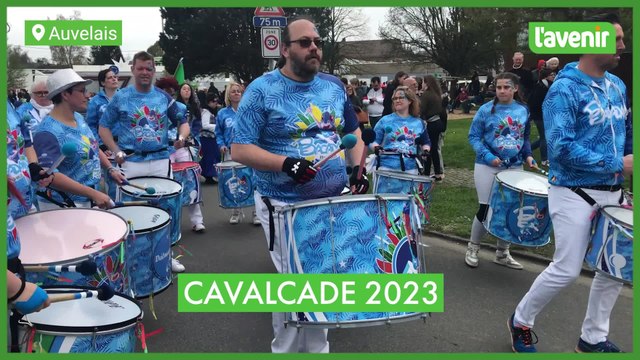 Cavalcade 2023 à Auvelais