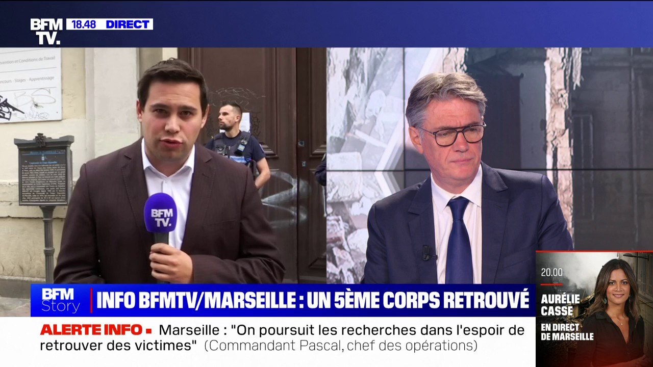 Immeubles effondrés à Marseille: parmi les pers...