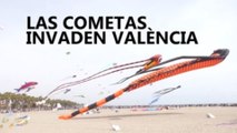 Un ejército de cometas da la bienvenida a la Pascua en València