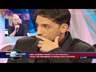 Amici, Raimondo Todaro e la lite tagliata: i  social che confermano la bufera.Cosa è successo