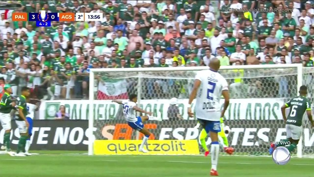 Palmeiras x Água Santa (Campeonato Paulista 2023 Final; Jogo 2) 2° tempo