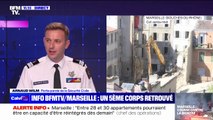 Immeubles effondrés à Marseille: la 5e victime localisée 