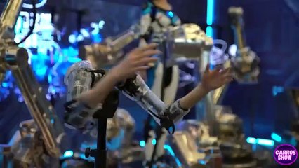 Robots From CHINA are Taking Over