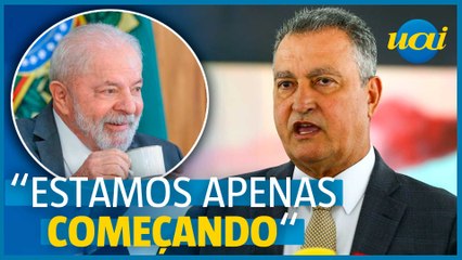 Rui Costa: 'O Brasil voltou a ter governo'