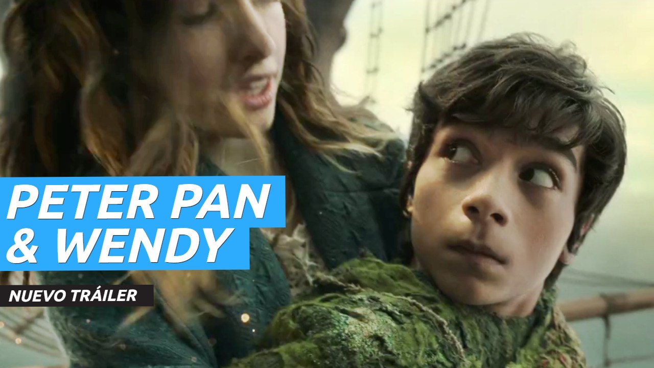 Nuevo tráiler de Peter Pan & Wendy, el remake de imagen real que llega a Disney+ este mes