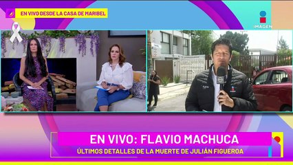 EN VIVO ¡Cuerpo de Julián Figueroa ya habría sido cremado!