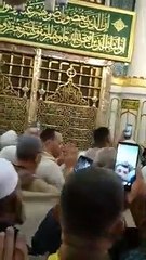 Madinah Munawara Roza e Rasool Zarat