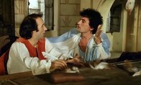 Massimo Troisi Roberto Benigni Lettera a Savonarola scene divertenti da ridere Film Non ci resta che piangere_