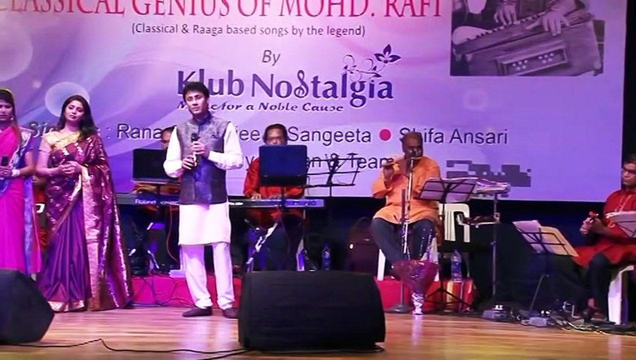 Tu Ganga Ki Mauj Main Jamuna Ka Dhaara | Sangeeta Melekar , Shifa Ansari & Rana Chattarji Live Cover Iconic Song ❤❤ Lata Mangeshkar Saregama Shemaroo Entertainment Ltd. Mile Sur Mera Tumhara/मिले सुर मेरा तुम्हारा