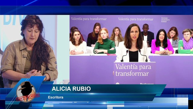 ALICIA RUBIO: Este gobierno lo ha hecho de pena, lo raro será que alguien les vuelva a votar