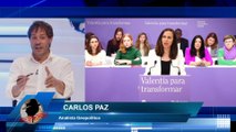 CARLOS PAZ: Ayuso moviliza más por quien es que por las siglas de su partido