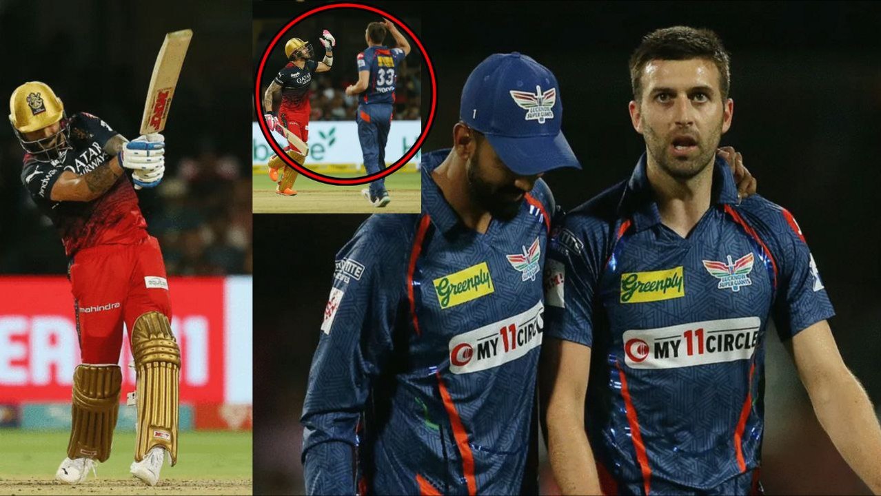 IPL 2023 Virat Kohli Six.. రాహుల్  Mark Wood కి మాటల్లేవ్ పాపం RCB Vs LSG