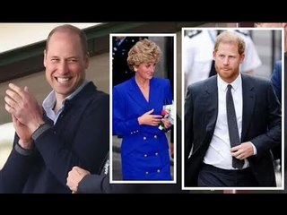 Il principe William riceve un regalo di 5.500 sterline da Diana, sei volte il prezzo della camicia