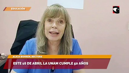 Este 16 de abril la Unam cumple 50 años