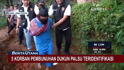 Tải video: Polisi Kembali Berhasil Identifikasi 5 Korban Dukun Palsu Pengganda Uang di Banjarnegara!