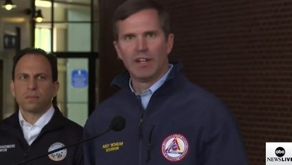 Kentucky Governor chokes up as he says two ‘close friends’ were killed in Louisville Shooting