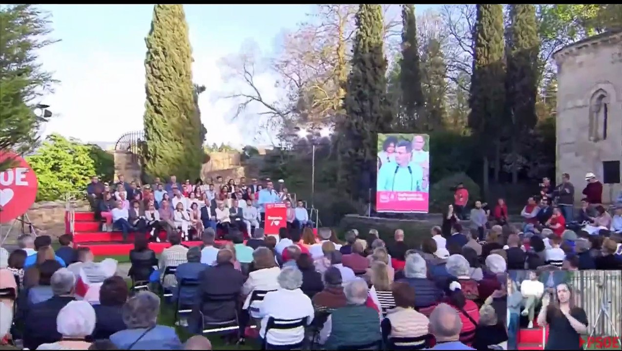 Pedro Sánchez es increpado en Segovia