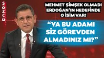 Mehmet Şimşek Olmadı, O İsim Erdoğan'ın Hedefine Girdi! Fatih Portakal Kulis Bilgilerini Anlattı