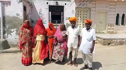 आजादी के 75 साल बाद भी सांरगावास के चार परिवार तलाश रहे वजूद
