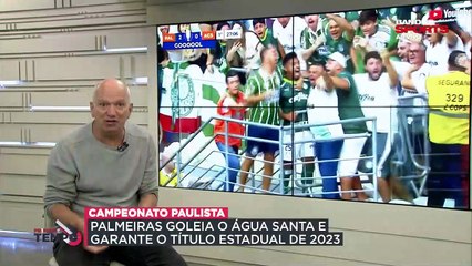 Elia elogia postura de Abel Ferreira na final do Paulistão 10/04/2023 15:04:24
