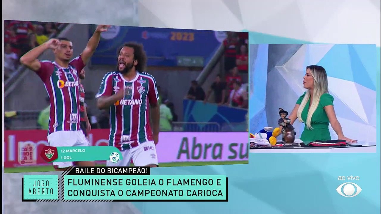 Debate Jogo Aberto: Quem é o nome certo para assumir o Flamengo? 10/04/2023 15:07:23