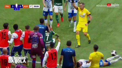 Neto: Dudu deveria ter sido expulso na final do Paulista 10/04/2023 15:07:34