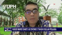 Vonis untuk AG sudah Dijatuhkan, Pakar Analisa Kemungkinan Sanksi yang Dijatuhkan untuk Mario Dandy