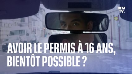Permis de conduire: le gouvernement réfléchit à avancer l'âge d'obtention à 16 ans