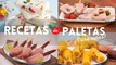 ¡Son deliciosas y refrescantes! 4 fáciles recetas de paletas heladas para niños