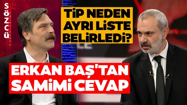 Alişer Delek'in Vekil Aday Listesi Sorusuna Erkan Baş'tan Çok Net Cevap!