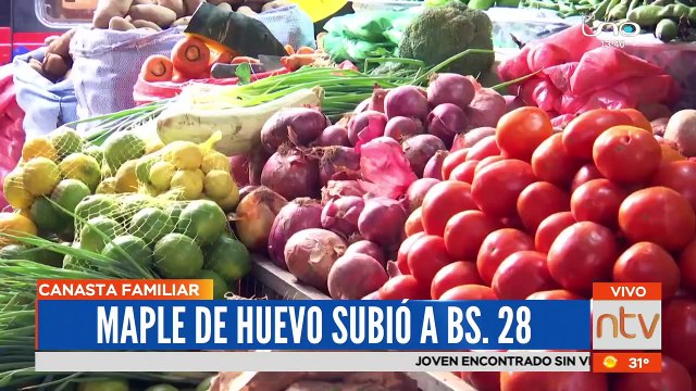 Amas de casa protestan por algunos productos de la canasta familiar que continúan elevados